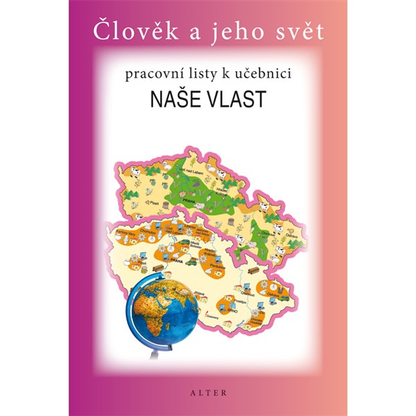 Pracovní listy k učebnici Naše vlast - elektronická učebnice (1 rok)