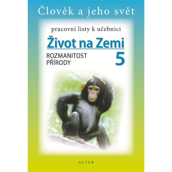 Pracovní listy k Přírodovědě 5/1 - Rozmanitost přírody - elektronická učebnice (1 rok)