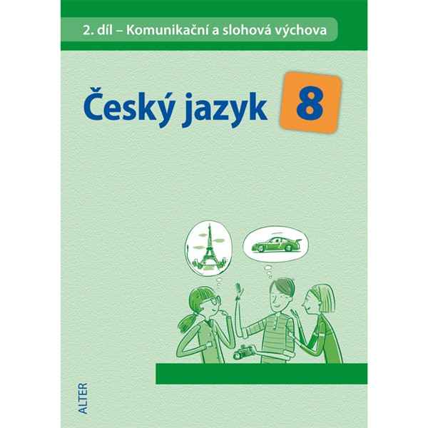 ČJ 8/2 - Komunikační a slohová výchova - elektronická učebnice (1 rok)