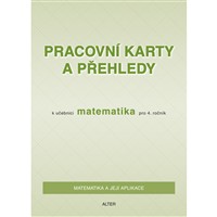 Pracovní karty a přehledy k Matematice pro 4.r.-elektronická učebnice (1 rok)