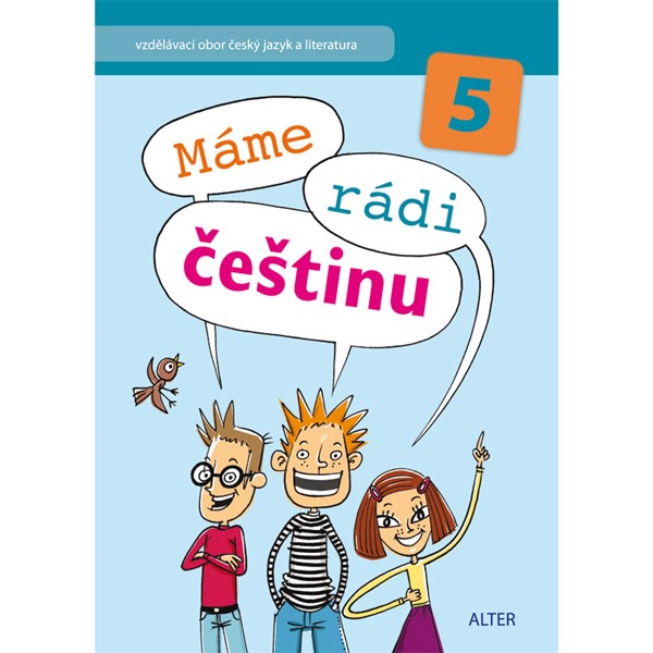 Máme rádi češtinu 5 - elektronická učebnice (1 rok)