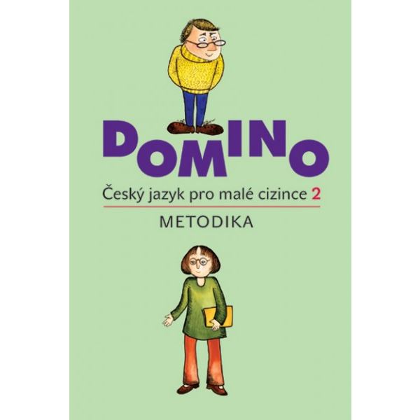 Domino - Český jazyk pro malé cizince 2 - Metodika