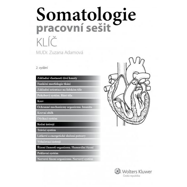 Somatologie - PS klíč (2. vydání)