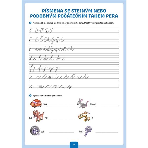 Procvičujeme čtení a psaní (Nejen pro dyslektiky a dysgrafiky) EDIKA
