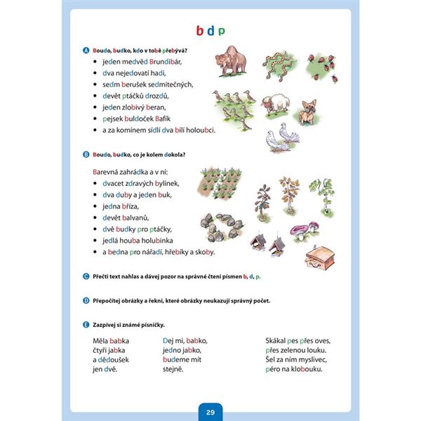 Procvičujeme čtení a psaní (Nejen pro dyslektiky a dysgrafiky) EDIKA