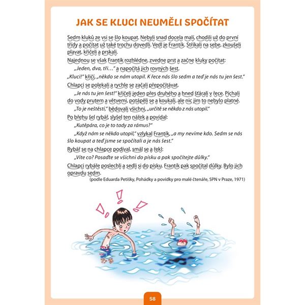 Procvičujeme čtení a psaní (Nejen pro dyslektiky a dysgrafiky) EDIKA