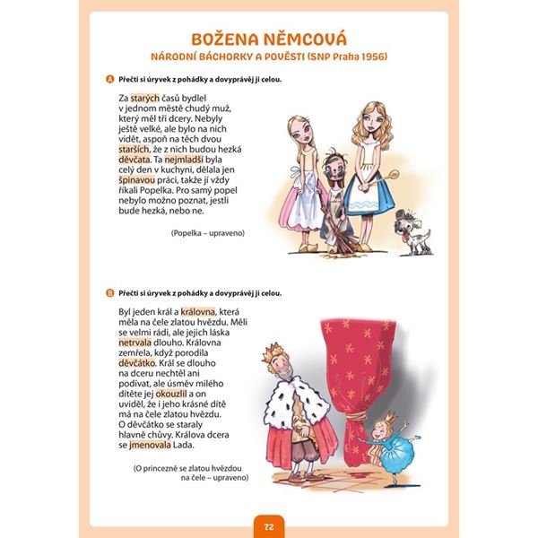 Procvičujeme čtení a psaní (Nejen pro dyslektiky a dysgrafiky) EDIKA