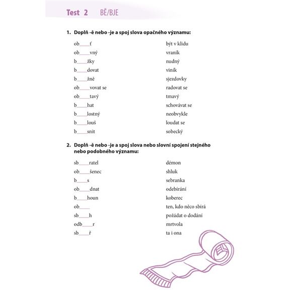 Bě, pě, vě, mě Desetiminutovky