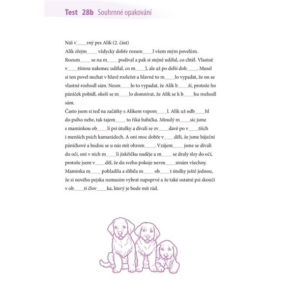 Bě, pě, vě, mě Desetiminutovky