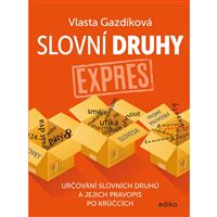 Slovní druhy expres - Určování slovních druhů a jejich pravopis po krůčcích