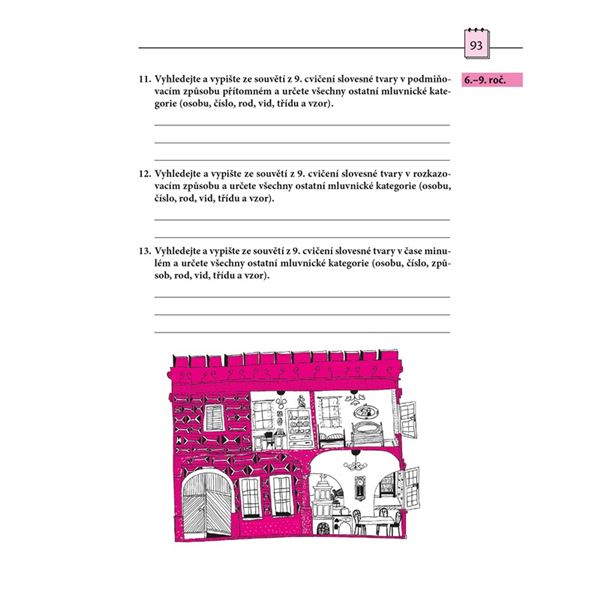 Slovní druhy expres - Určování slovních druhů a jejich pravopis po krůčcích