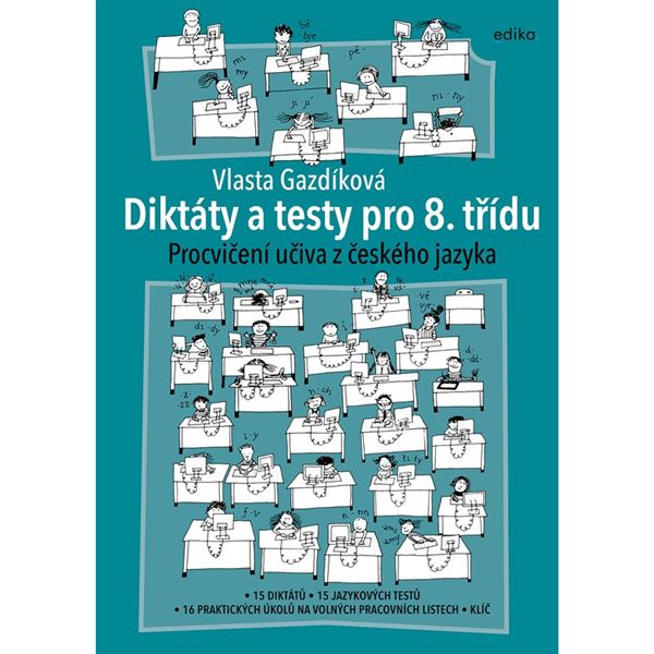 Diktáty a testy pro 8. třídu EDIKA