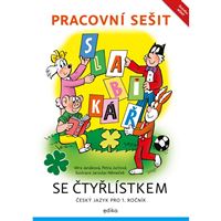 Slabikář se Čtyřlístkem - pracovní sešit