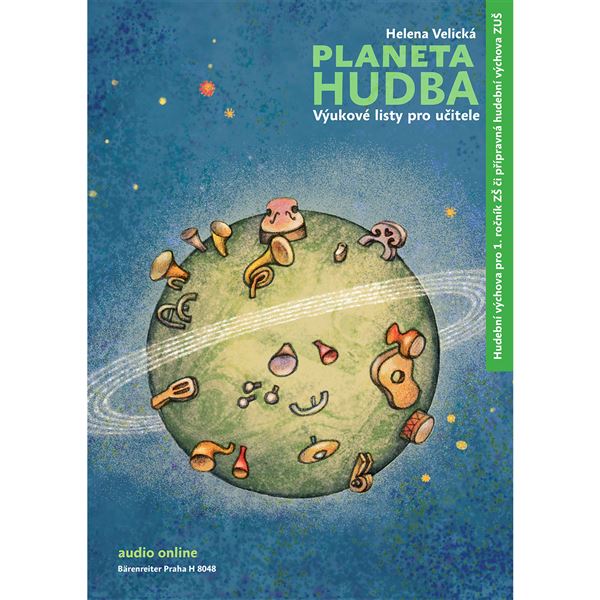 Planeta Hudba 1.r. - výukové listy pro učitele