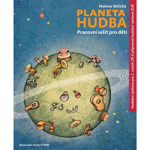 Planeta Hudba 1.r. - pracovní sešit