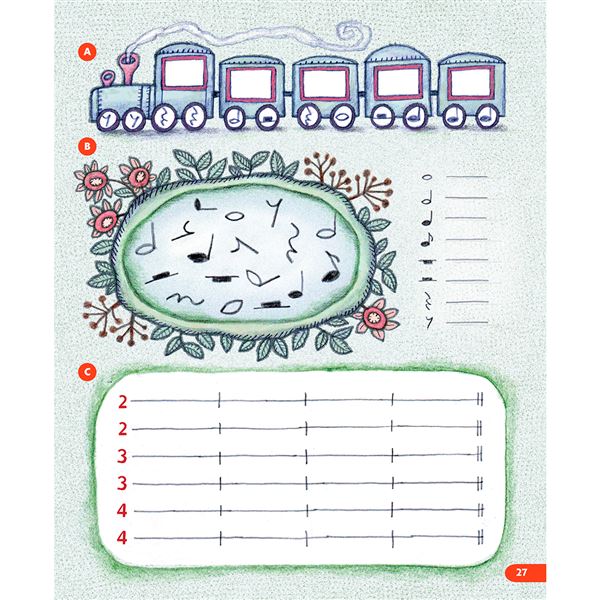 Planeta Hudba 1.r. - pracovní sešit