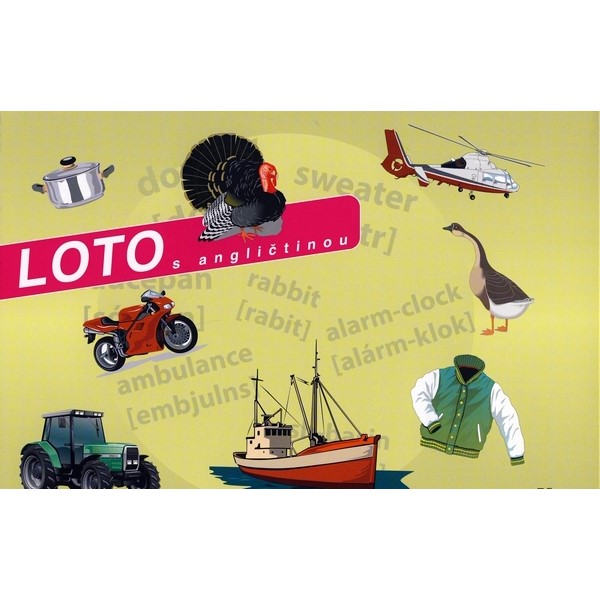 Loto s angličtinou