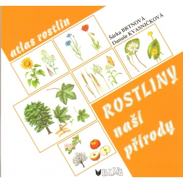 Rostliny naší přírody manipulační atlas