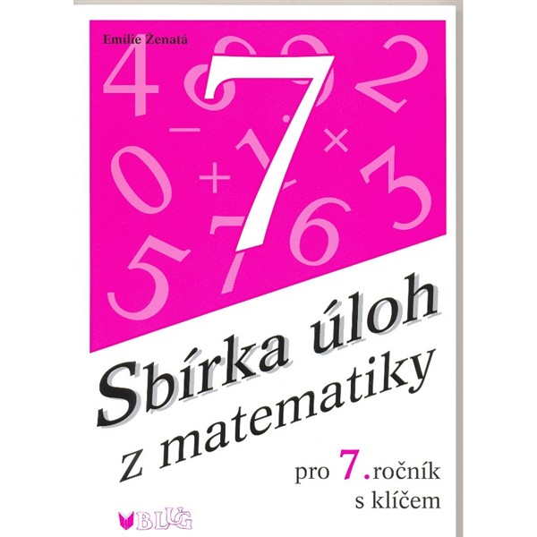Sbírka úloh z matematiky pro 7.r. (s klíčem)
