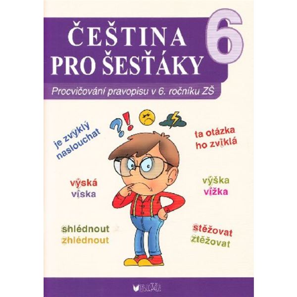 Čeština pro šesťáky