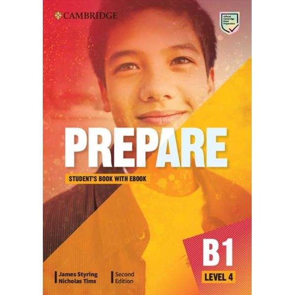 Prepare! 4 - Student