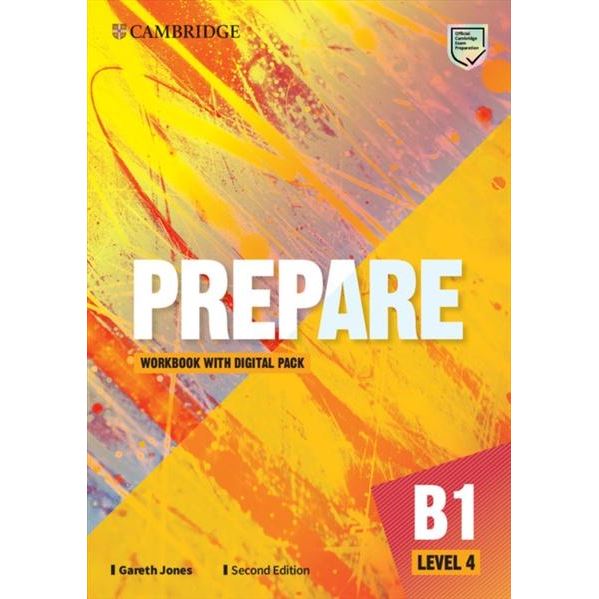 Prepare! 4 - WB with Digital Pack (2nd edition)
