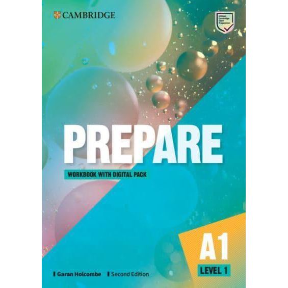 Prepare! 1 - Workbook with Digital Pack (2nd edition)
