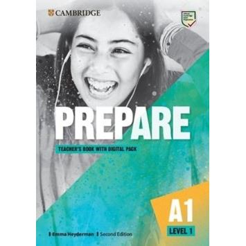 Prepare! 1 -  Teacher