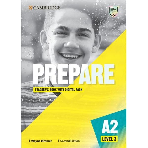 Prepare! 3 - Teacher