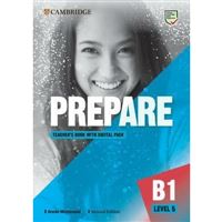 Prepare! 5 - Teacher's Book with Digital Pack (2nd edition)