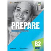 Prepare! 6 - Teacher's Book with Digital Pack (2nd edition)