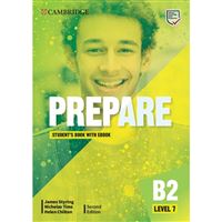 Prepare! 7 - Student's Book with eBook (2nd edition)