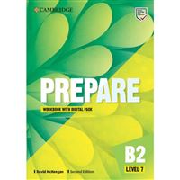 Prepare! 7 - Workbook with Digital Pack (2nd edition)