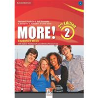 More! 2 (2nd edition) - Workbook  with Cyber Homework and Online Resources
