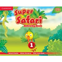 Super Safari 1 - Activity Book
