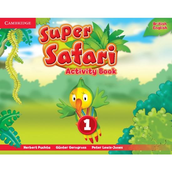 Super Safari 1 - Activity Book