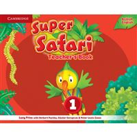 Super Safari 1 - Teacher´s Book
