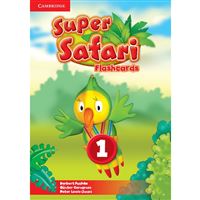 Super Safari 1 - Flashcards (pack of 40)