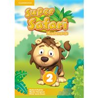 Super Safari 2 - Flashcards (pack of 71)