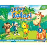Super Safari 3 - Pupil´s Book with DVD-ROM