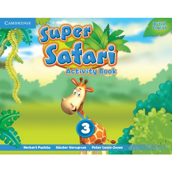 Super Safari 3 - Activity Book