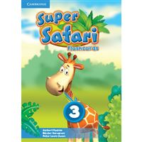 Super Safari 3 Flashcards (pack of 78)