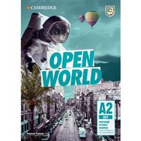 Open World Key - Workbook without Answers with Audio Download