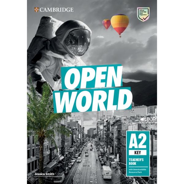 Open World Key - Teacher´s Book with Downloadable Resource Pack