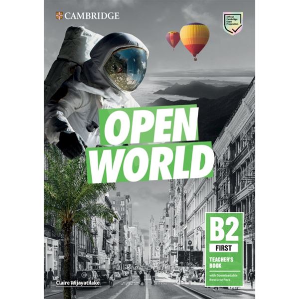 Open World First - Teacher´s Book with Downloadable Resource Pack