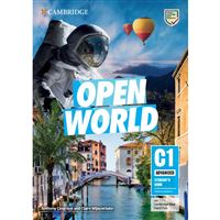 Open World Advanced - Student´s Book without Answers with Practice Extra