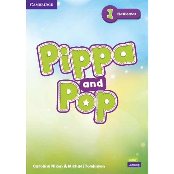 Pippa and Pop 1 - Flashcards