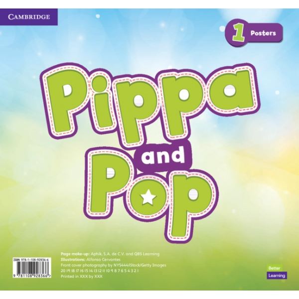 Pippa and Pop 1 - Posters