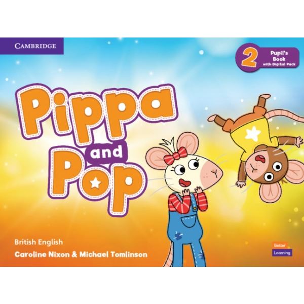 Pippa and Pop 2 - Pupil´s Book with Digital Pack