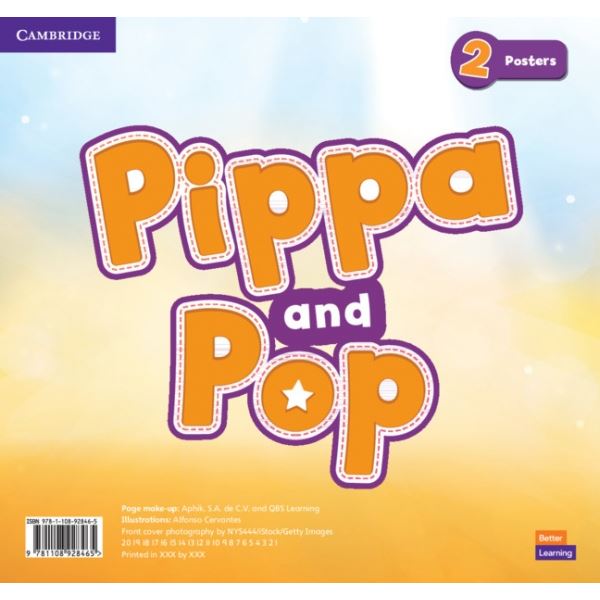 Pippa and Pop 2 - Posters